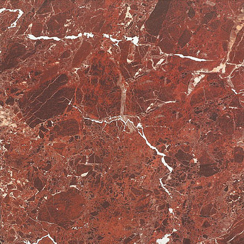 VALENTINO GRESS Valentino Gress Damasco Rosso 80x80 - 1